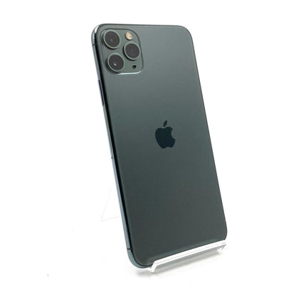 【全額返金保証】【最速発送】Apple iPhone iPhone 11 Pro Max 256GB ミッドナイトグリーン Softbank 白ロム 動作確認済 88%