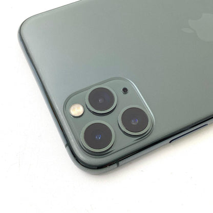 【全額返金保証】【最速発送】Apple iPhone iPhone 11 Pro Max 256GB ミッドナイトグリーン Softbank 白ロム 動作確認済 88%