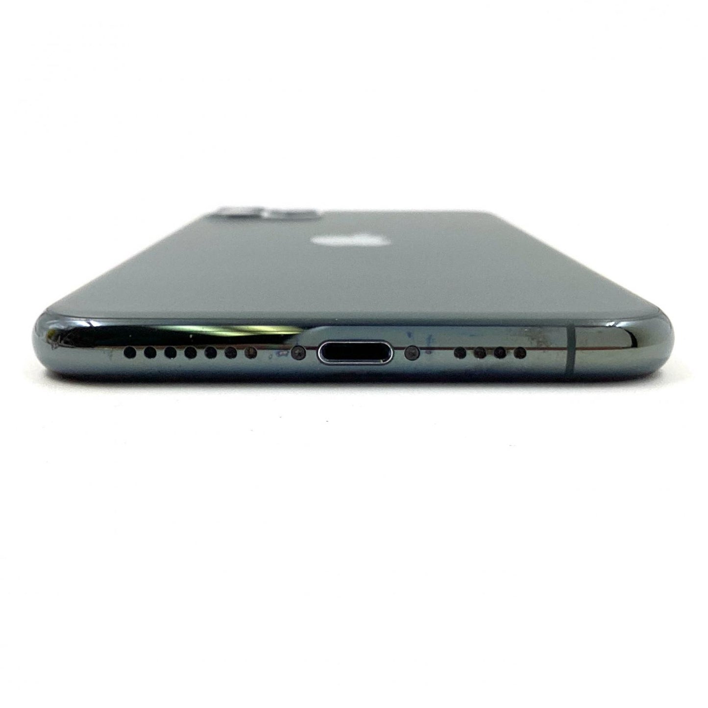 【全額返金保証】【最速発送】Apple iPhone iPhone 11 Pro Max 256GB ミッドナイトグリーン Softbank 白ロム 動作確認済 88%