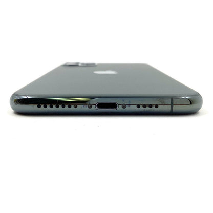 【全額返金保証】【最速発送】Apple iPhone iPhone 11 Pro Max 256GB ミッドナイトグリーン Softbank 白ロム 動作確認済 88%