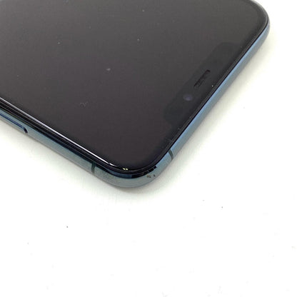 【全額返金保証】【最速発送】Apple iPhone iPhone 11 Pro Max 256GB ミッドナイトグリーン Softbank 白ロム 動作確認済 88%