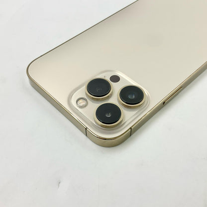 【全額返金保証】【最速発送】Apple iPhone iPhone 13 Pro Max 512GB ゴールド SIMフリー 白ロム 動作確認済 82%