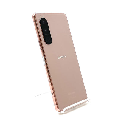 【全額返金保証】【最速発送】Sony Xperia 5III 128GB ピンク docomo SO-53B 白ロム 動作確認済