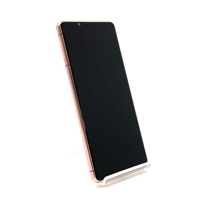 【全額返金保証】【最速発送】Sony Xperia 5III 128GB ピンク docomo SO-53B 白ロム 動作確認済