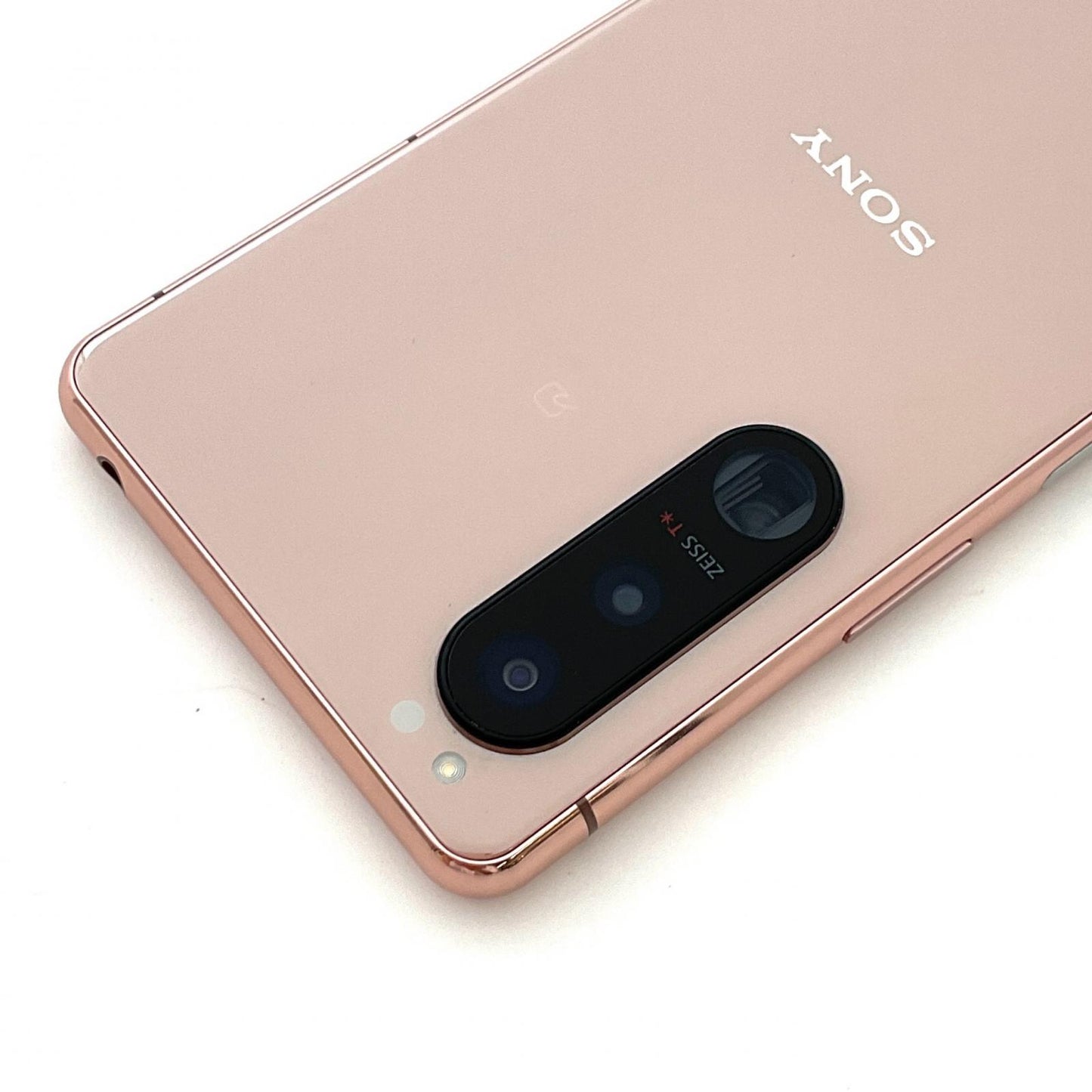 【全額返金保証】【最速発送】Sony Xperia 5III 128GB ピンク docomo SO-53B 白ロム 動作確認済