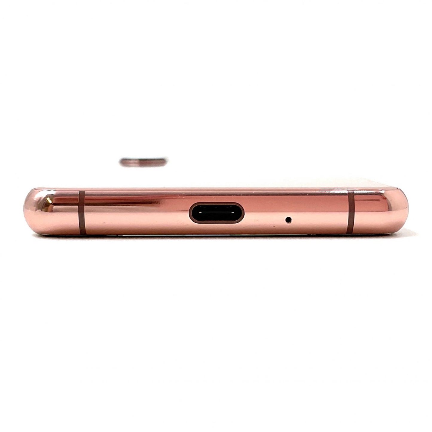 【全額返金保証】【最速発送】Sony Xperia 5III 128GB ピンク docomo SO-53B 白ロム 動作確認済