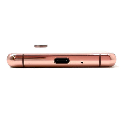 【全額返金保証】【最速発送】Sony Xperia 5III 128GB ピンク docomo SO-53B 白ロム 動作確認済