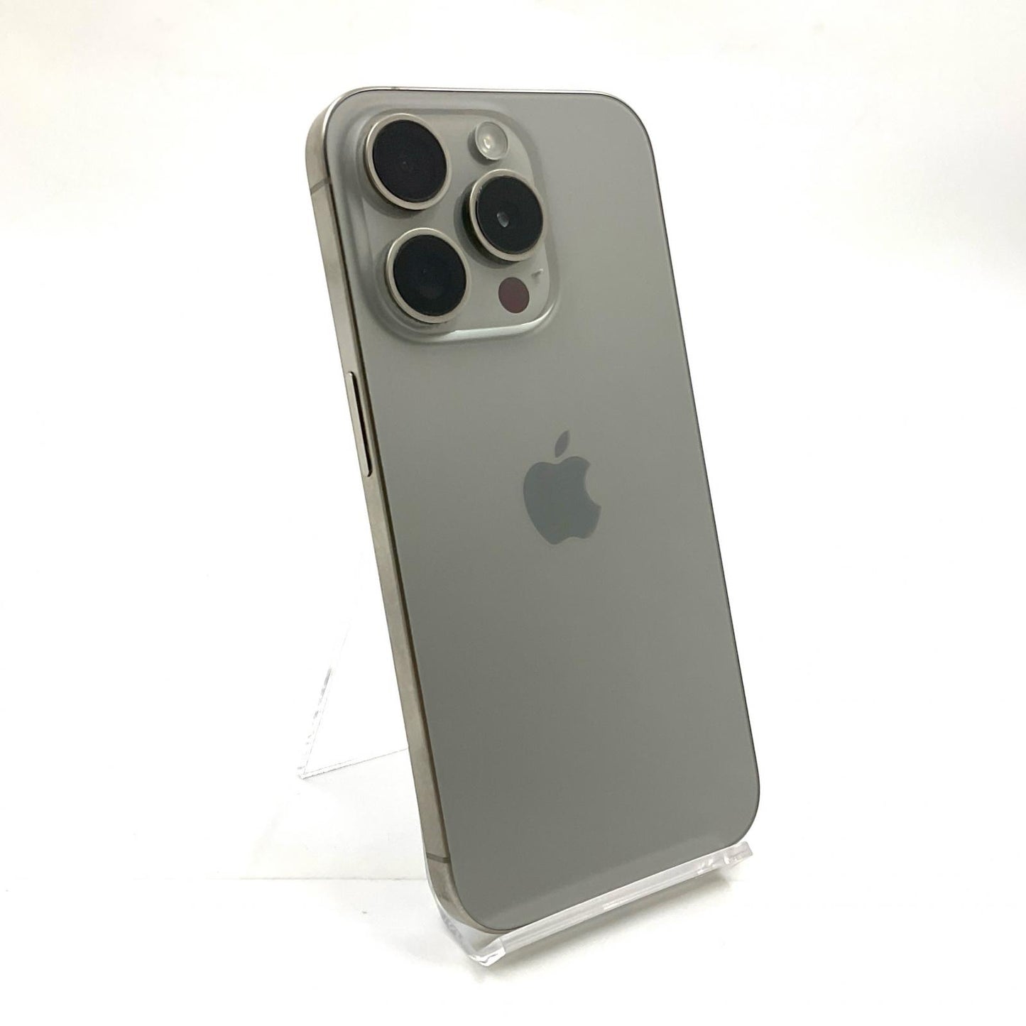 【全額返金保証】【最速発送】Apple iPhone iPhone 15 Pro 256GB ナチュラルチタニウム SIMフリー 白ロム 動作確認済 78%