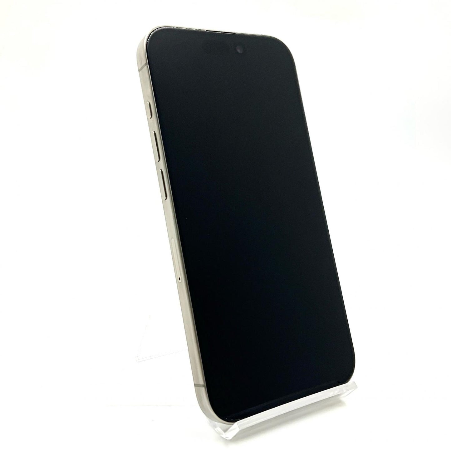【全額返金保証】【最速発送】Apple iPhone iPhone 15 Pro 256GB ナチュラルチタニウム SIMフリー 白ロム 動作確認済 78%