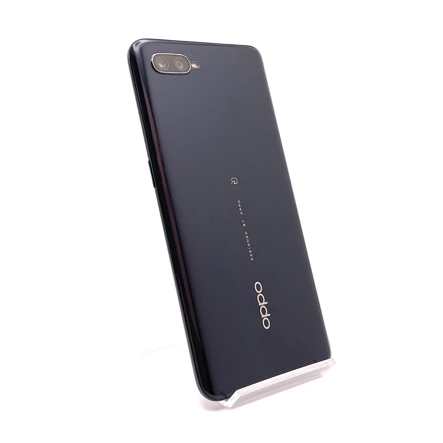 【全額返金保証】【最速発送】OPPO Reno A 64GB ブラック SIMフリー CPH1983 白ロム 動作確認済