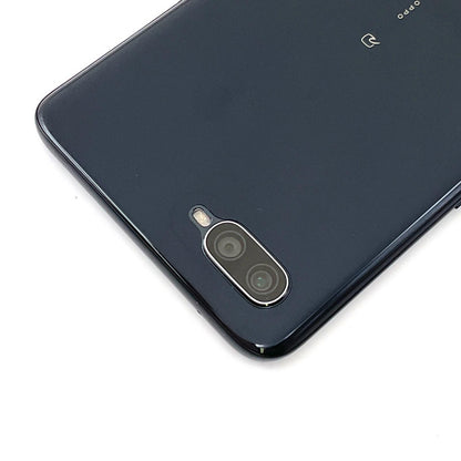 【全額返金保証】【最速発送】OPPO Reno A 64GB ブラック SIMフリー CPH1983 白ロム 動作確認済