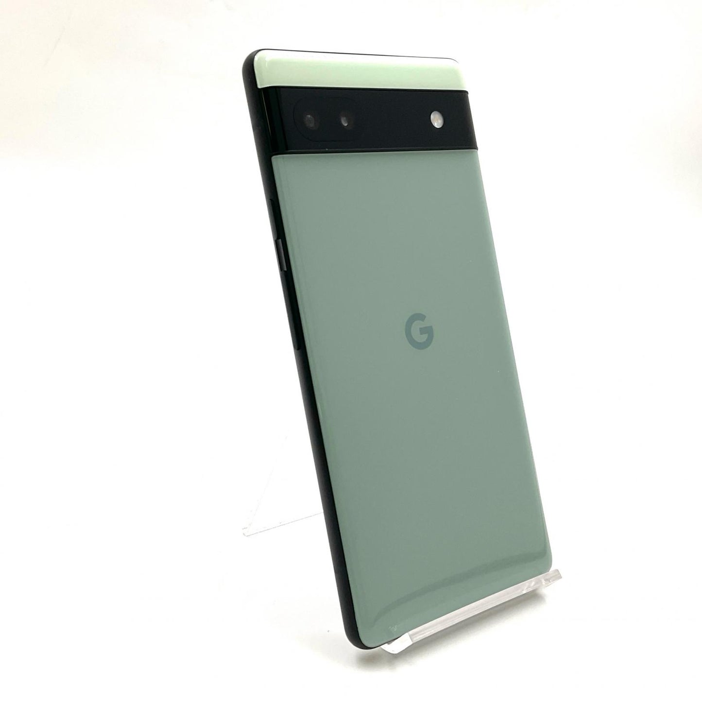 【全額返金保証】【最速発送】Google Pixel 6a 128GB セージ au 白ロム 動作確認済