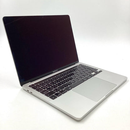 【最速発送】Apple MacBook Pro 13インチ 2020 1.4GHz クアッドコア Intel Core i5 16GB SSD 512GB シルバー 77.6%【難有】