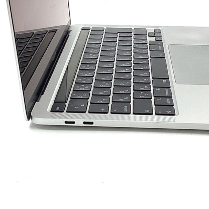 【最速発送】Apple MacBook Pro 13インチ 2020 1.4GHz クアッドコア Intel Core i5 16GB SSD 512GB シルバー 77.6%【難有】
