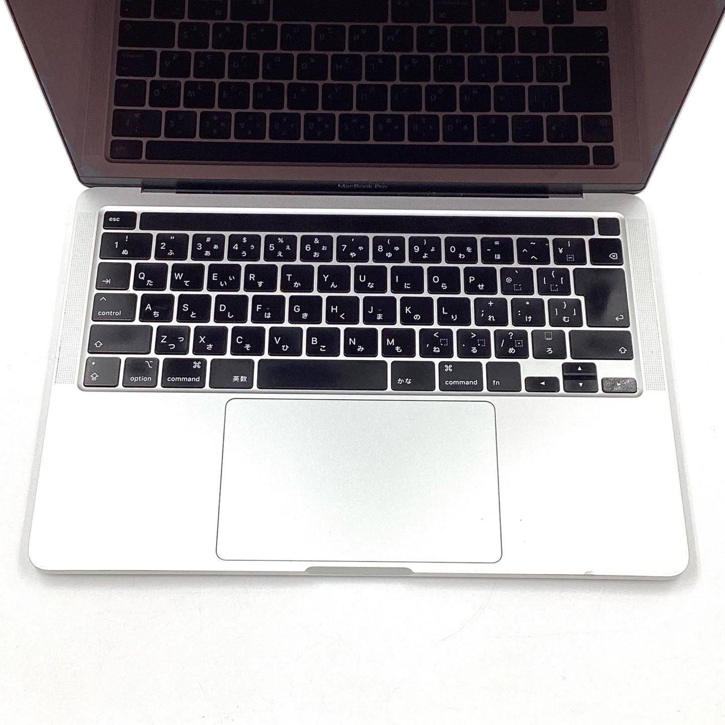 【最速発送】Apple MacBook Pro 13インチ 2020 1.4GHz クアッドコア Intel Core i5 16GB SSD 512GB シルバー 77.6%【難有】