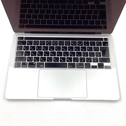 【最速発送】Apple MacBook Pro 13インチ 2020 1.4GHz クアッドコア Intel Core i5 16GB SSD 512GB シルバー 77.6%【難有】