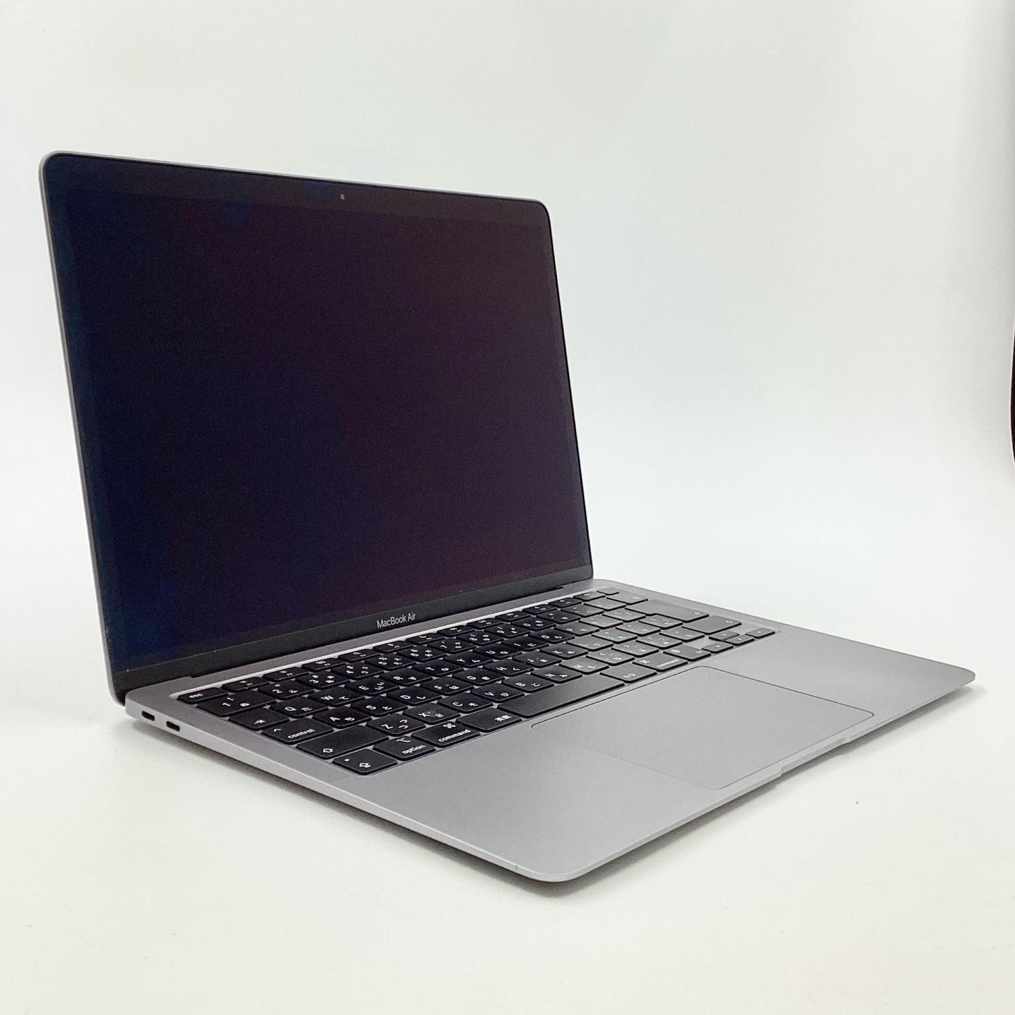 【全額返金保証】【最速発送】Apple MacBook Air 13インチ 2020 Apple M1 8GB SSD 256GB スペースグレイ 86% 動作確認済