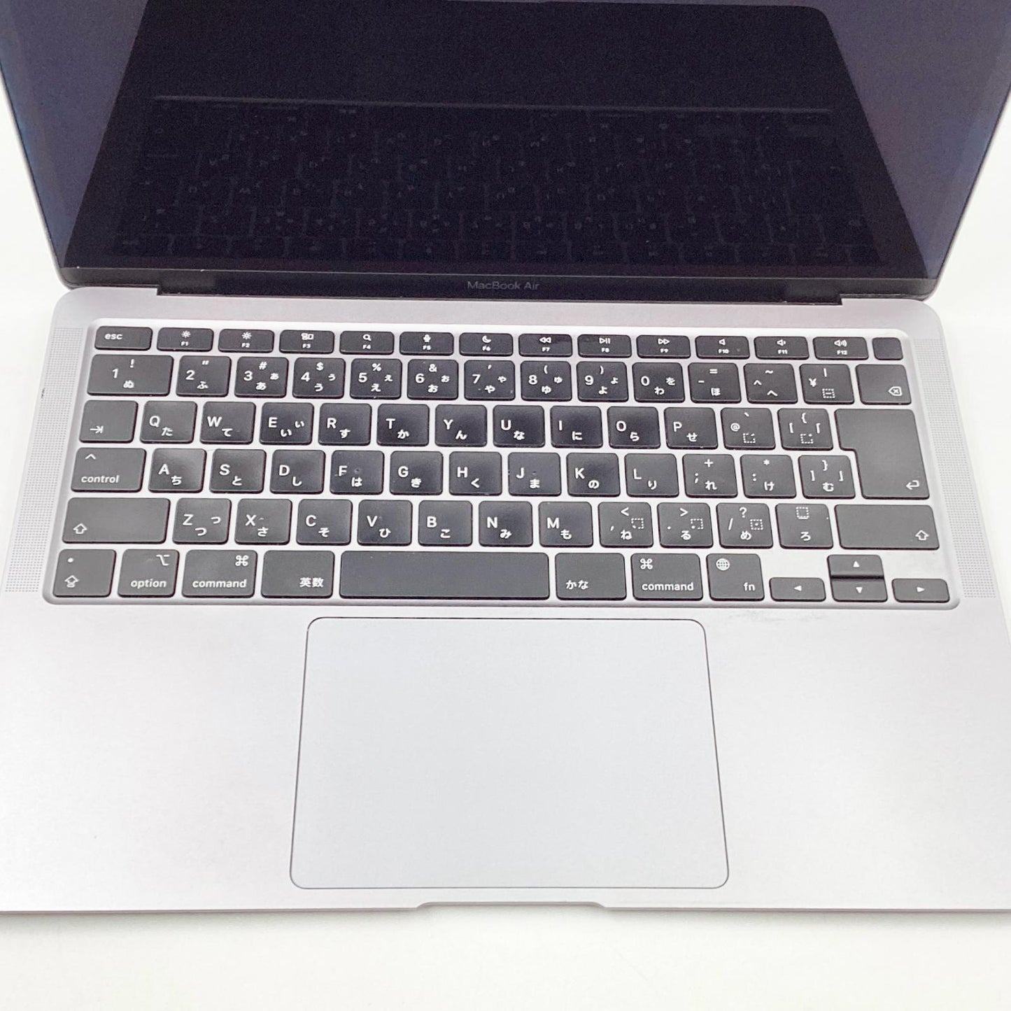 【全額返金保証】【最速発送】Apple MacBook Air 13インチ 2020 Apple M1 8GB SSD 256GB スペースグレイ 86% 動作確認済
