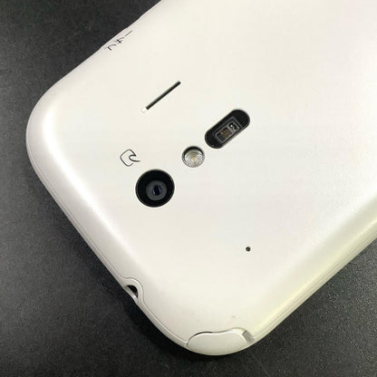 【全額返金保証】【最速発送】富士通 らくらくスマートフォン 32GB ホワイト docomo F-42A 白ロム 美品 動作確認済