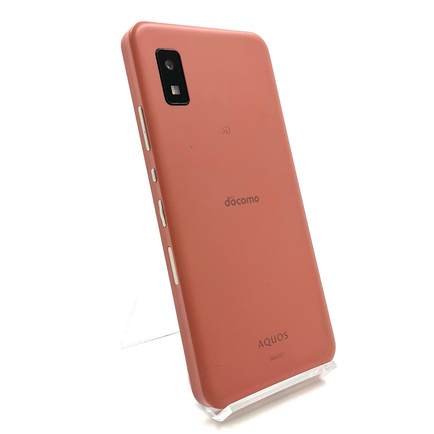 【全額返金保証】【最速発送】SHARP AQUOS wish2 64GB コーラル docomo SH-51C 白ロム 動作確認済