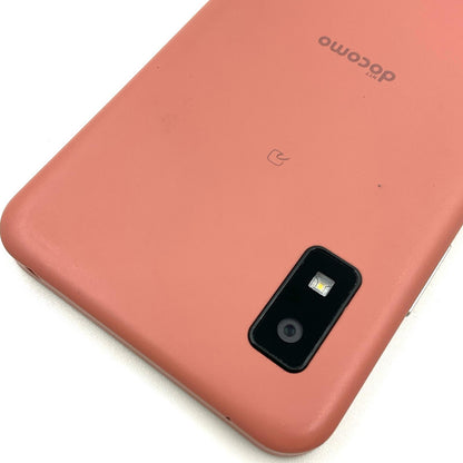 【全額返金保証】【最速発送】SHARP AQUOS wish2 64GB コーラル docomo SH-51C 白ロム 動作確認済