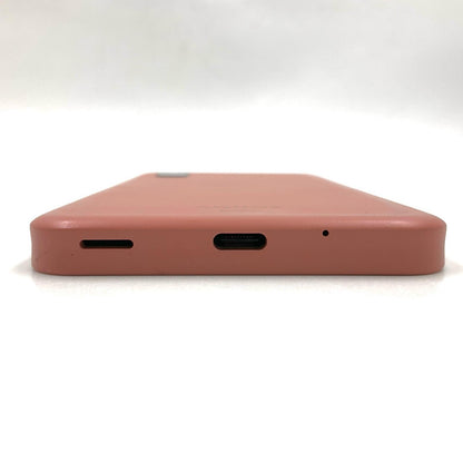【全額返金保証】【最速発送】SHARP AQUOS wish2 64GB コーラル docomo SH-51C 白ロム 動作確認済