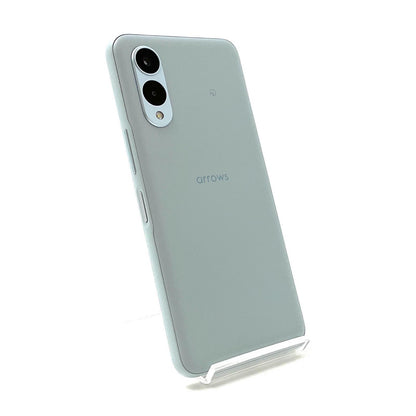 【全額返金保証】【最速発送】富士通 arrows We2 128GB ライトブルー 楽天モバイル M07 白ロム 超美品 動作確認済