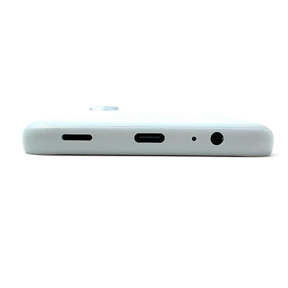 【全額返金保証】【最速発送】富士通 arrows We2 128GB ライトブルー 楽天モバイル M07 白ロム 超美品 動作確認済