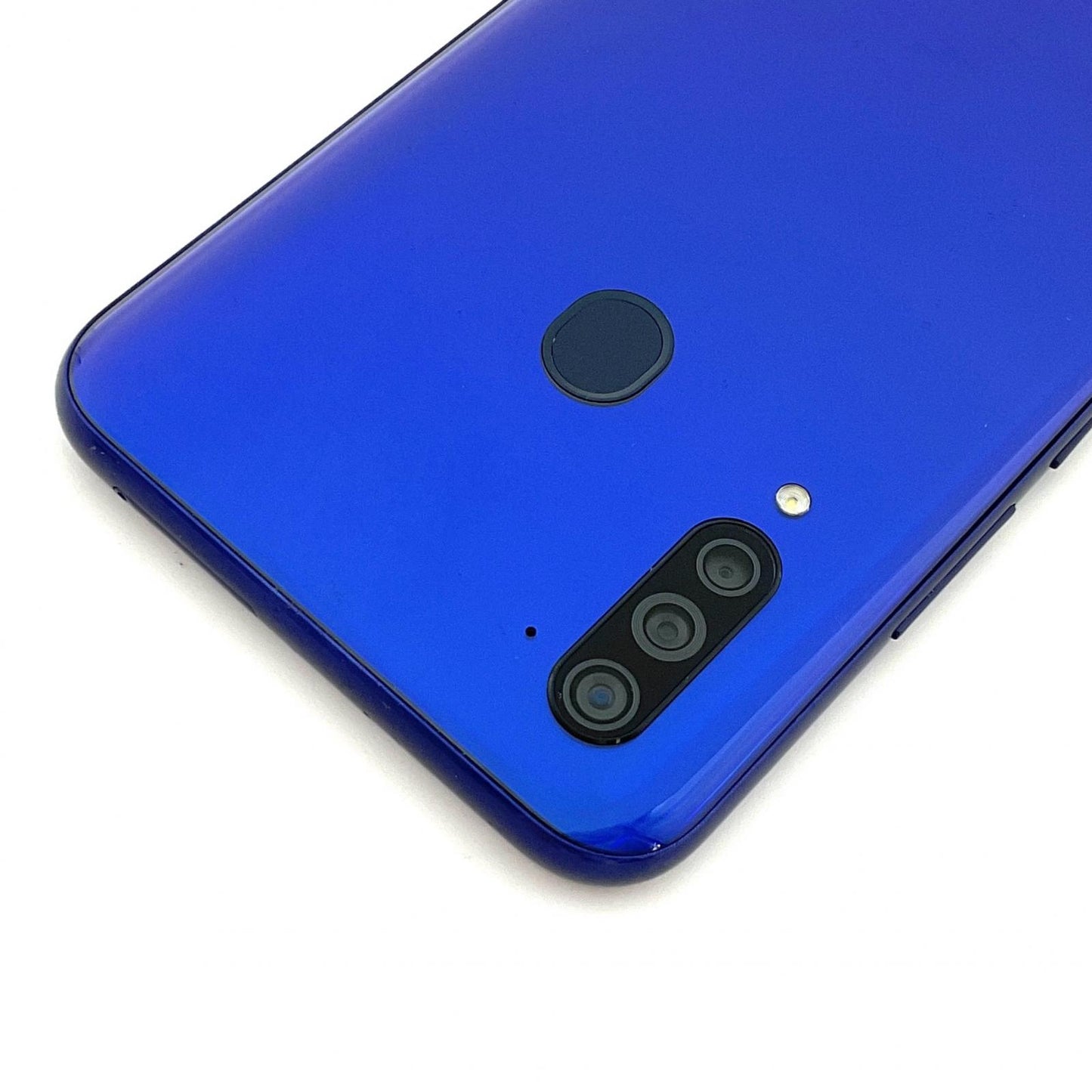 【最速発送】ZTE Libero 5G 64GB ブルー Softbank A003ZT 白ロム【難有】