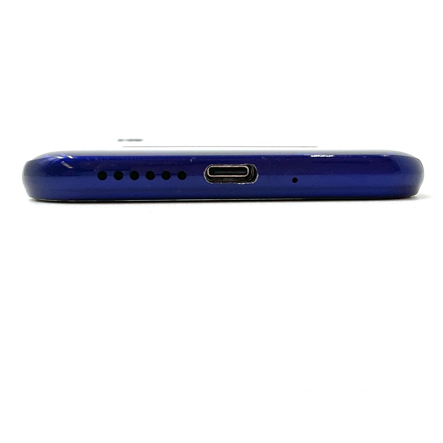 【最速発送】ZTE Libero 5G 64GB ブルー Softbank A003ZT 白ロム【難有】