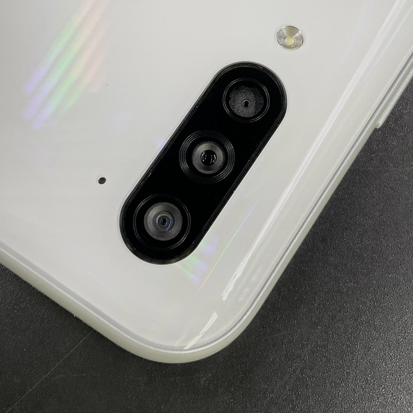 【全額返金保証】【最速発送】ZTE Libero 5G Softbank A003ZT 白ロム 超美品 動作確認済