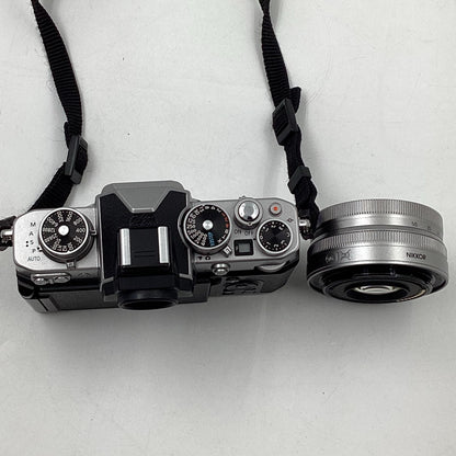 【全額返金保証】【最速発送】Nikon デジタル一眼 Z fc 16-50 VR レンズキット [シルバー] 美品 動作確認済