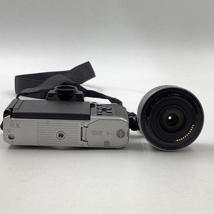 【全額返金保証】【最速発送】Nikon デジタル一眼 Z fc 16-50 VR レンズキット [シルバー] 美品 動作確認済