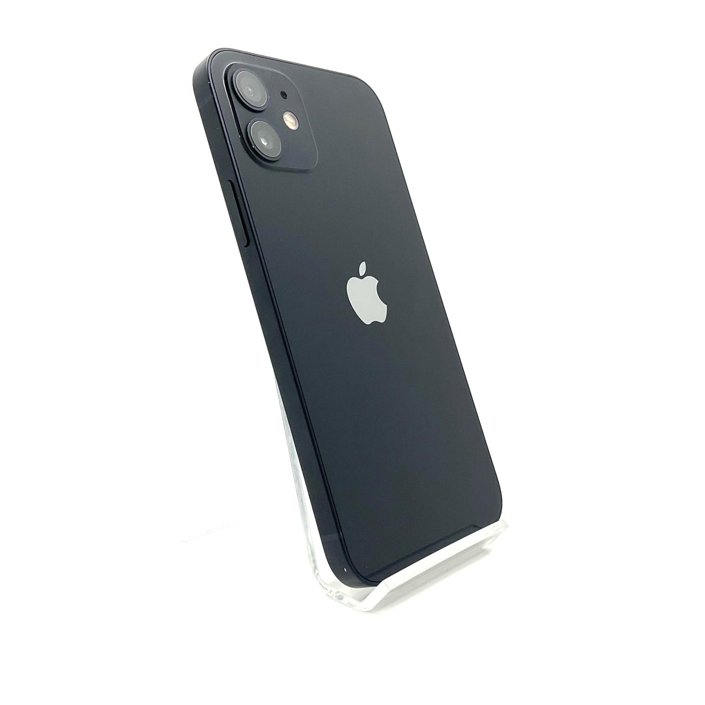 【全額返金保証】【最速発送】Apple iPhone iPhone 12 64GB ブラック au 動作確認済 79%