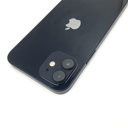 【全額返金保証】【最速発送】Apple iPhone iPhone 12 64GB ブラック au 動作確認済 79%