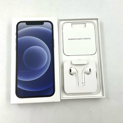 【全額返金保証】【最速発送】Apple iPhone iPhone 12 64GB ブラック au 動作確認済 79%
