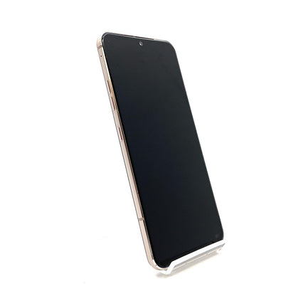 【全額返金保証】【最速発送】LG V60 ThinQ 5G 128GB クラッシーブルー Softbank A001LG 白ロム 動作確認済