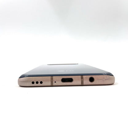 【全額返金保証】【最速発送】LG V60 ThinQ 5G 128GB クラッシーブルー Softbank A001LG 白ロム 動作確認済