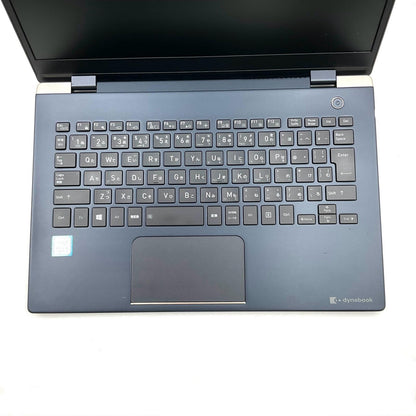 【全額返金保証】【最速発送】dynabook dynabook G83/DN PG8DNTACGL7BD1 Intel Core i5-8250U CPU @ 1.60GHz 8GB SSD 256GB 動作確認済