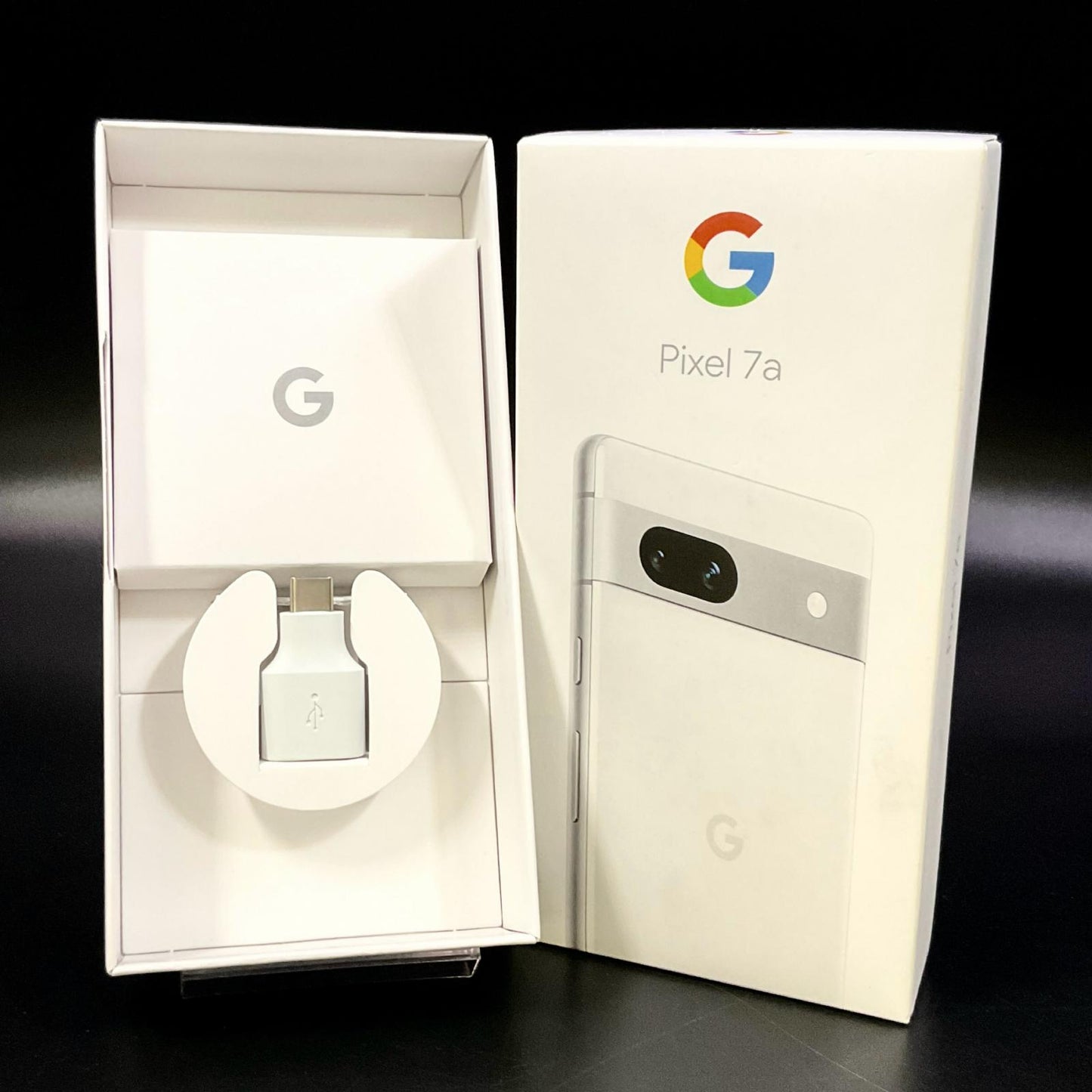 【全額返金保証】【最速発送】Google Pixel 7a 128GB Snow（スノウ） docomo G82U8 白ロム 動作確認済
