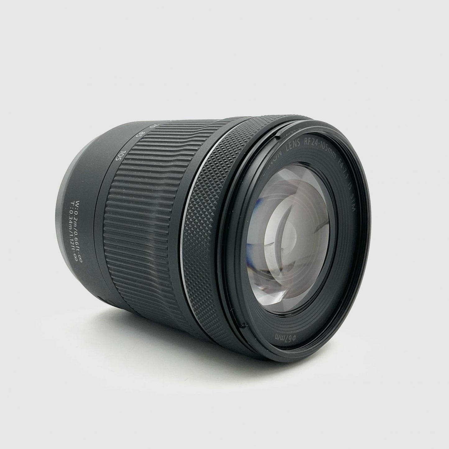 【全額返金保証】【最速発送】Canon RF24-105mm F4-7.1 IS STM 美品 動作確認済