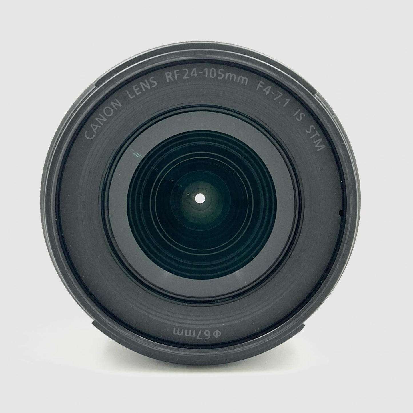 【全額返金保証】【最速発送】Canon RF24-105mm F4-7.1 IS STM 美品 動作確認済