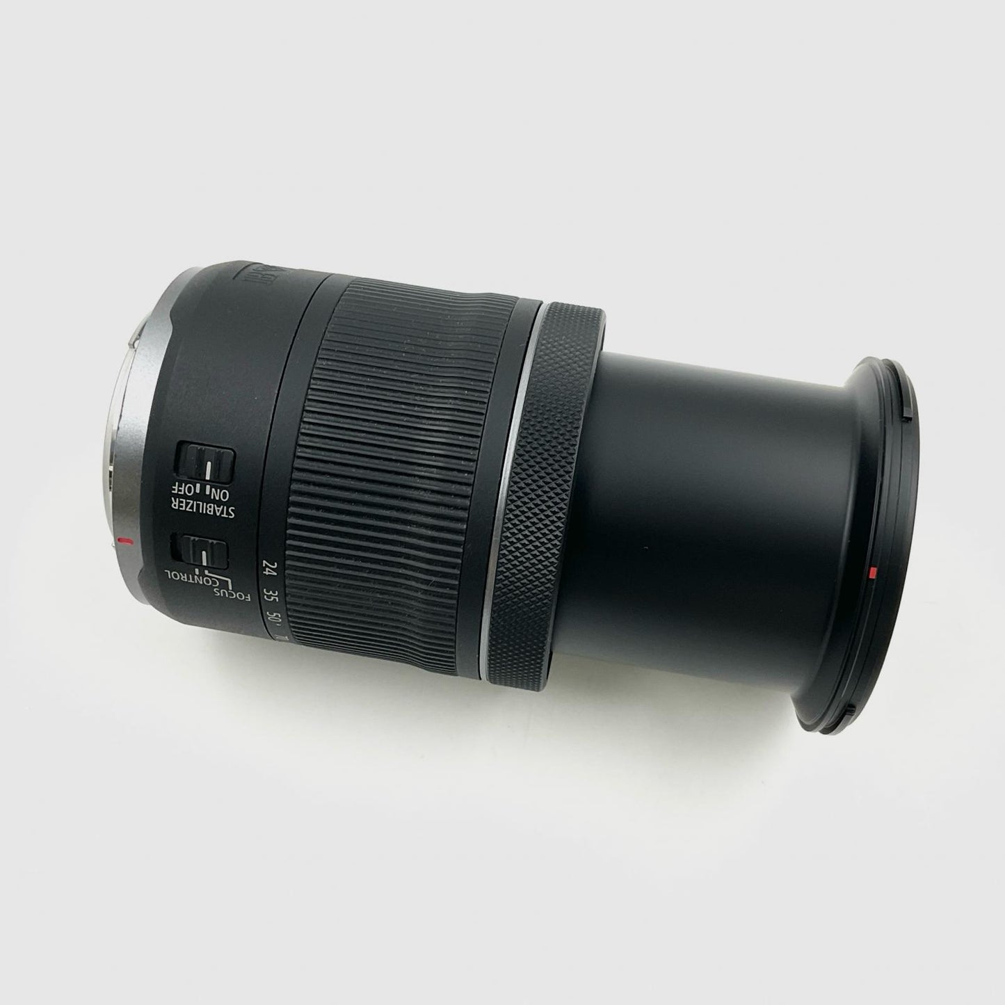 【全額返金保証】【最速発送】Canon RF24-105mm F4-7.1 IS STM 美品 動作確認済