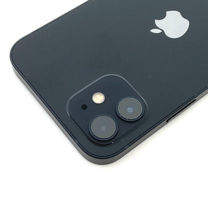 【全額返金保証】【最速発送】Apple iPhone iPhone 12 64GB ブラック Softbank 白ロム 動作確認済 84%