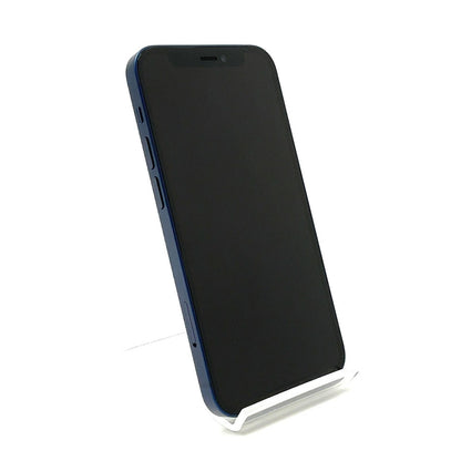 【全額返金保証】【最速発送】Apple iPhone iPhone 12 mini 64GB ブルー Softbank 白ロム 動作確認済 82%