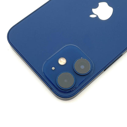 【全額返金保証】【最速発送】Apple iPhone iPhone 12 mini 64GB ブルー Softbank 白ロム 動作確認済 82%
