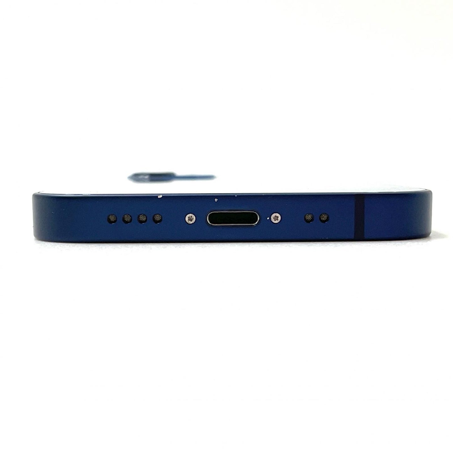 【全額返金保証】【最速発送】Apple iPhone iPhone 12 mini 64GB ブルー Softbank 白ロム 動作確認済 82%