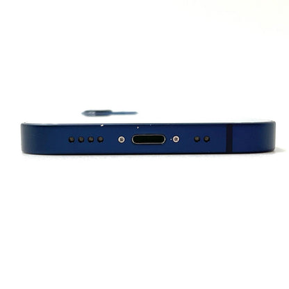 【全額返金保証】【最速発送】Apple iPhone iPhone 12 mini 64GB ブルー Softbank 白ロム 動作確認済 82%