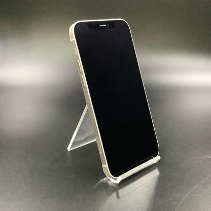 【全額返金保証】【最速発送】Apple iPhone iPhone 12 64GB ホワイト docomo 白ロム 動作確認済 80%