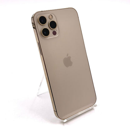 【全額返金保証】【最速発送】Apple iPhone iPhone 12 Pro 128GB ゴールド Softbank 動作確認済 78%